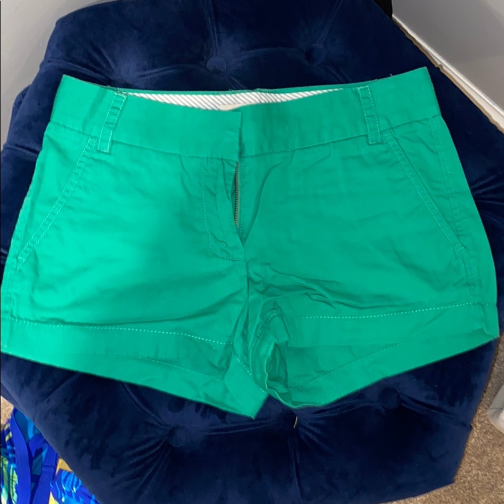 J. CREW STRETCHY CHINO SHORTS!